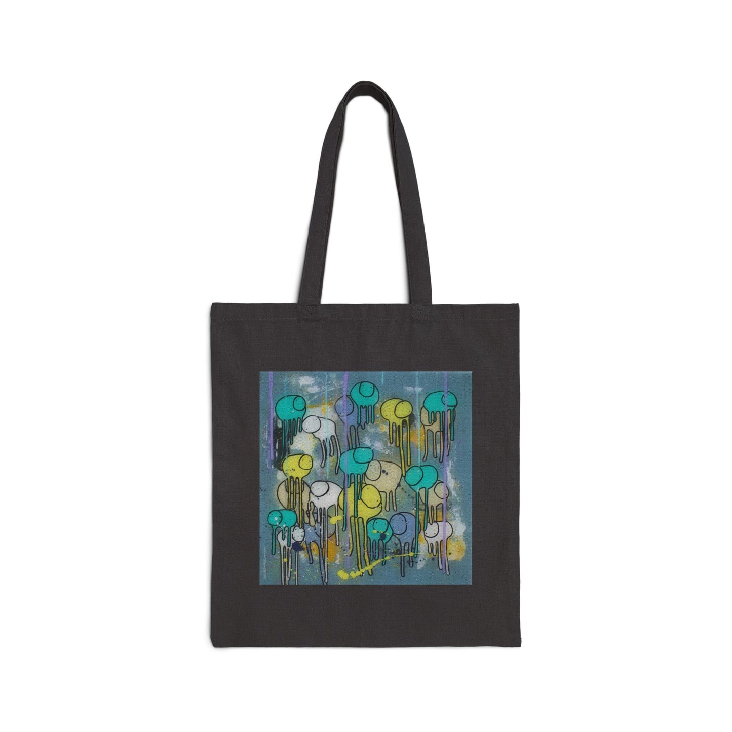 RAINING COWS "Purple Dusk" Tote Bag