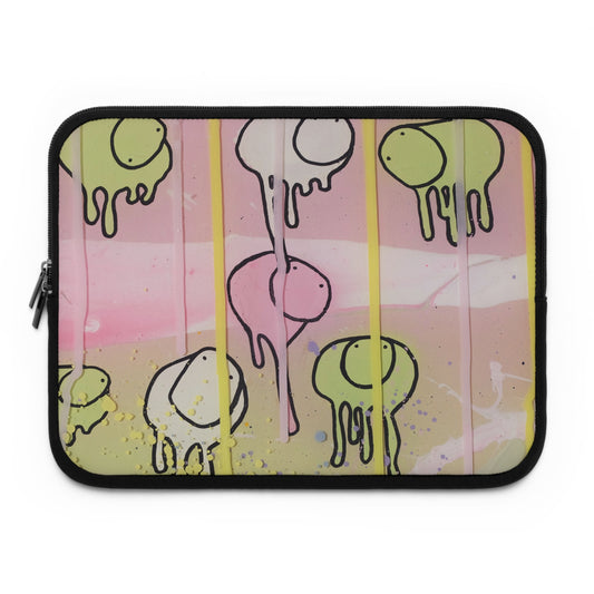 RAINING COWS "Camouflaged Lightning" Laptop Sleeve