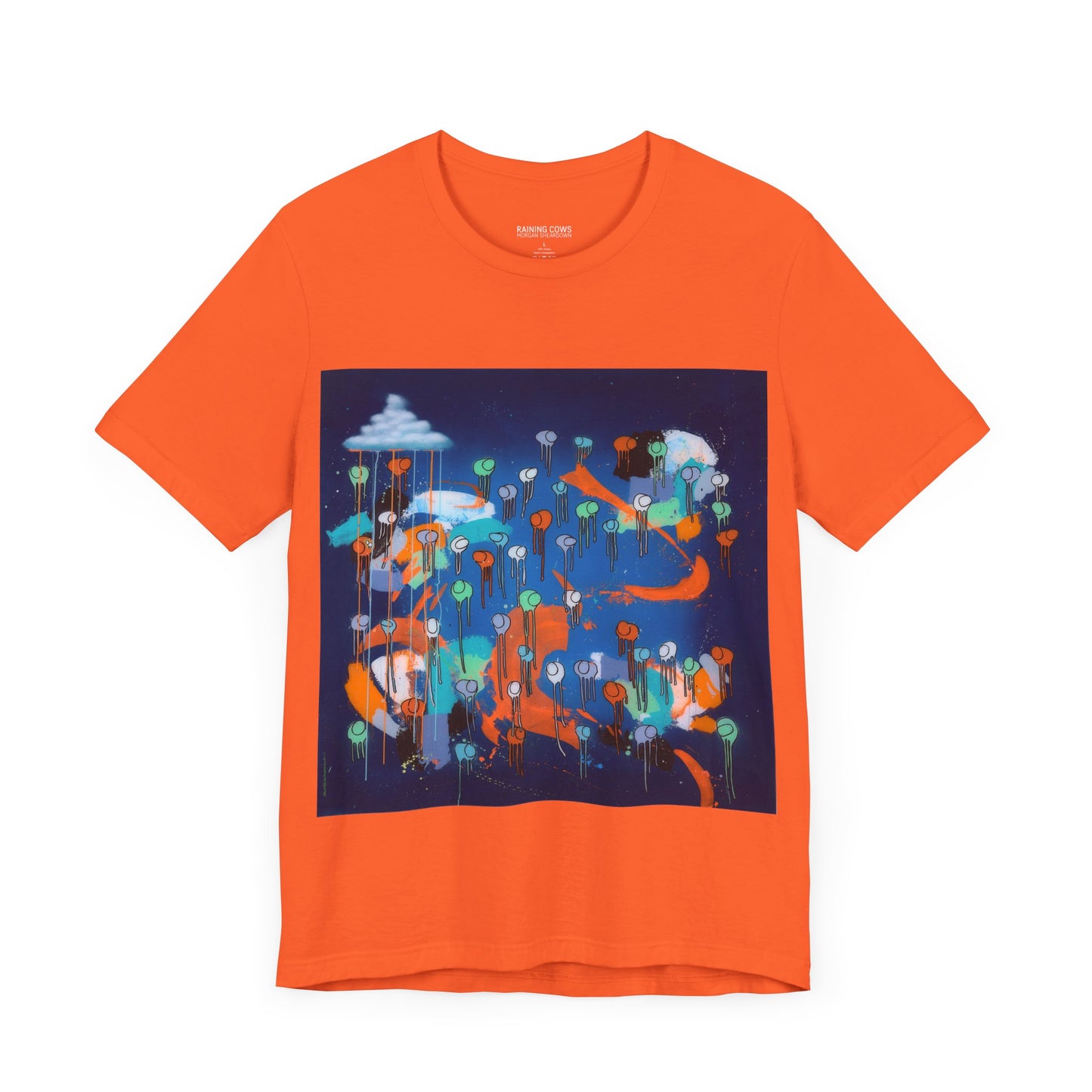 RAINING COWS "The Other Side of Midnight" T-Shirt