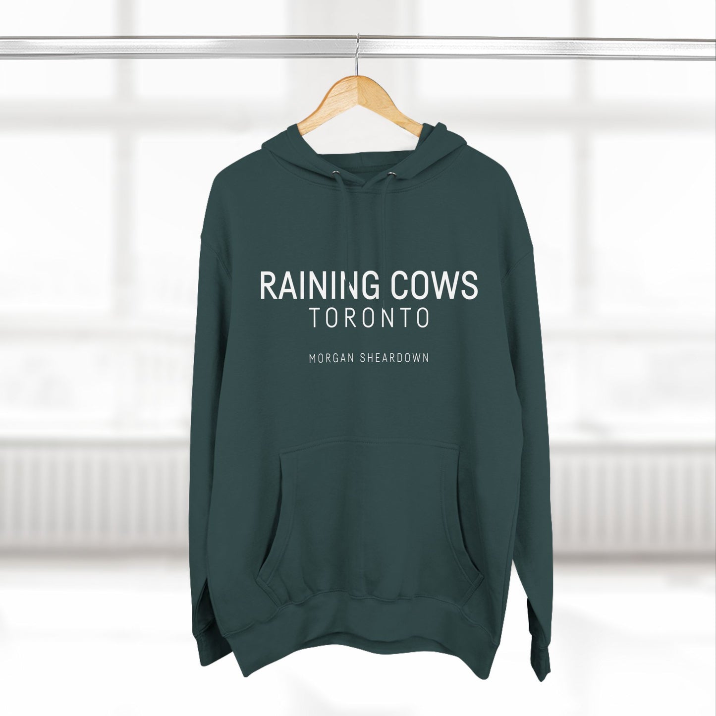 RAINING COWS "Dragon's Breath" Hoodie