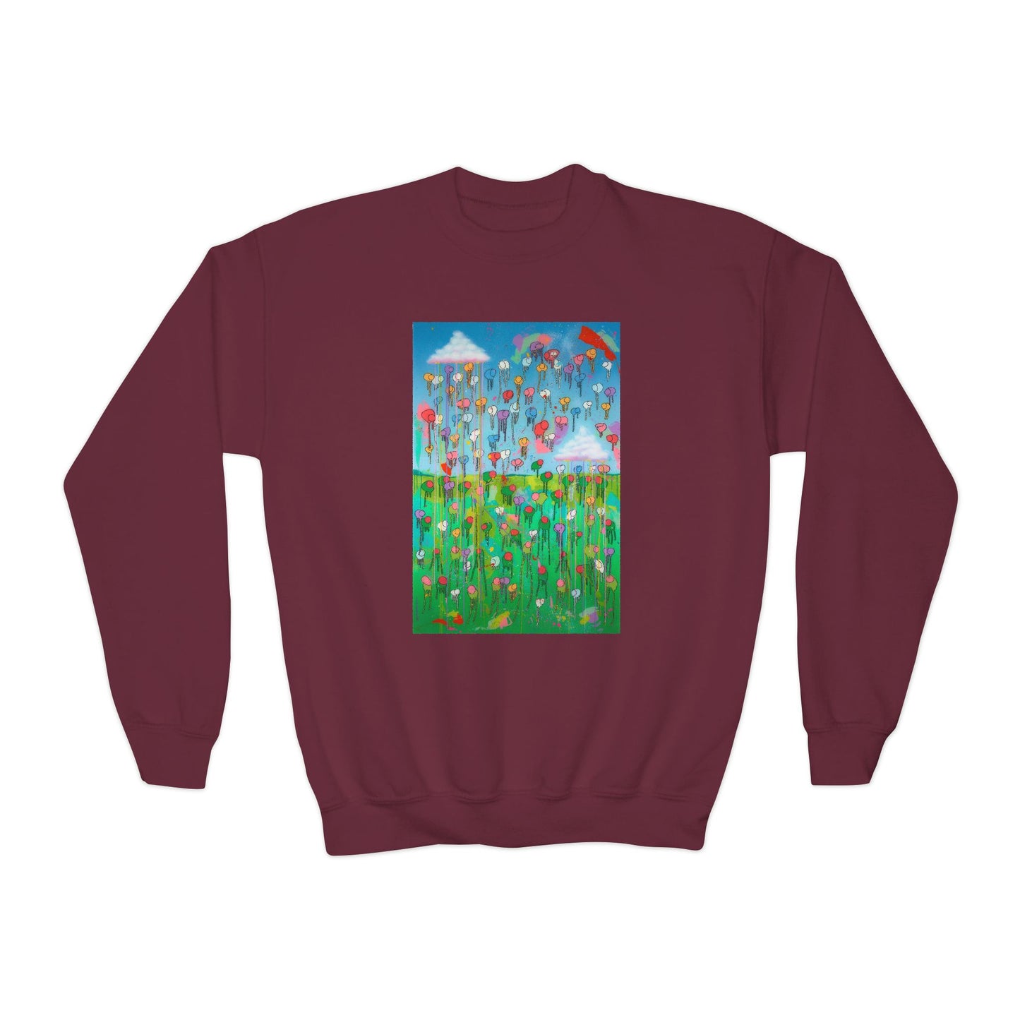 RAINING COWS "Arose After the Storm" Kids Sweatshirt