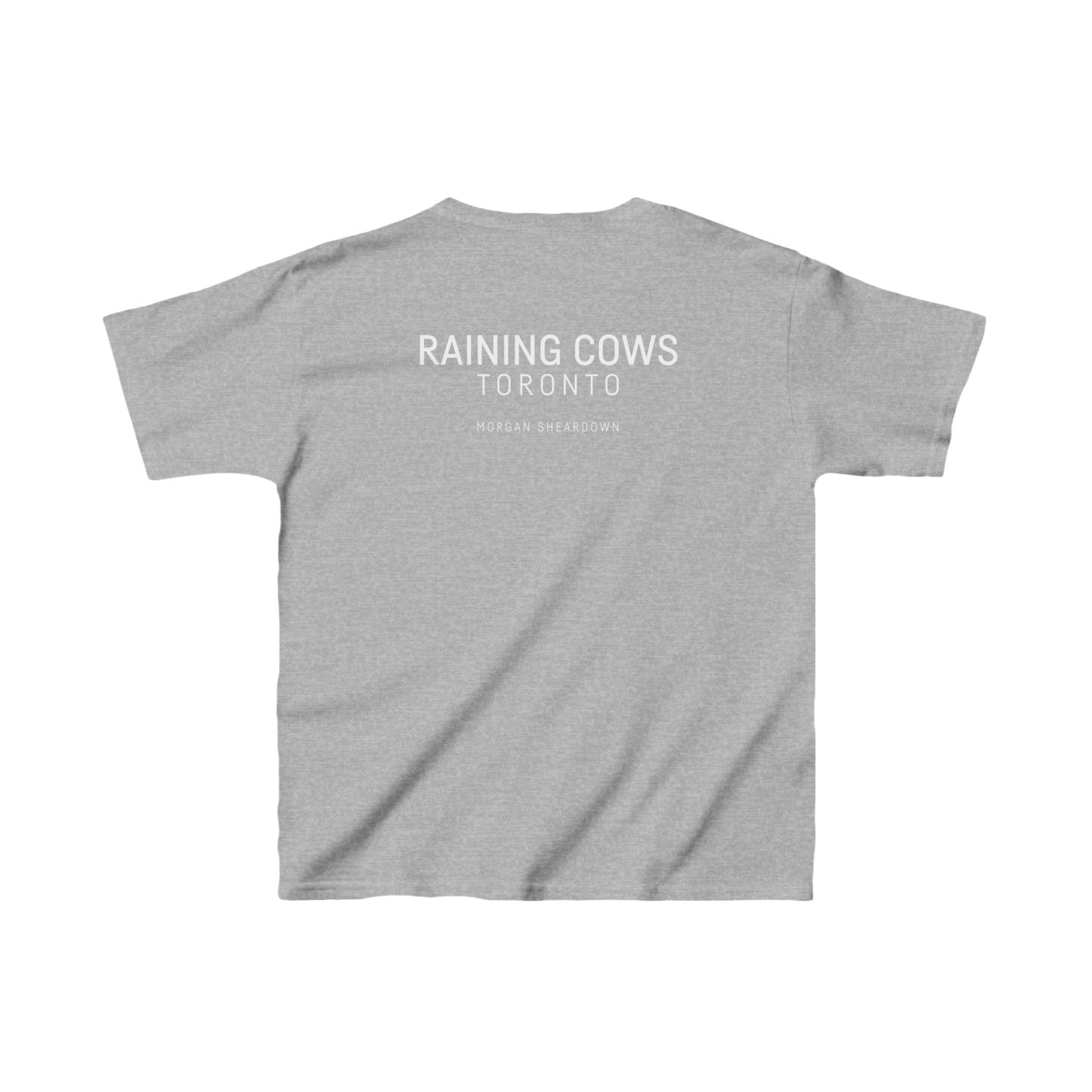 RAINING COWS "Chocolate Sunday" Kids Tee