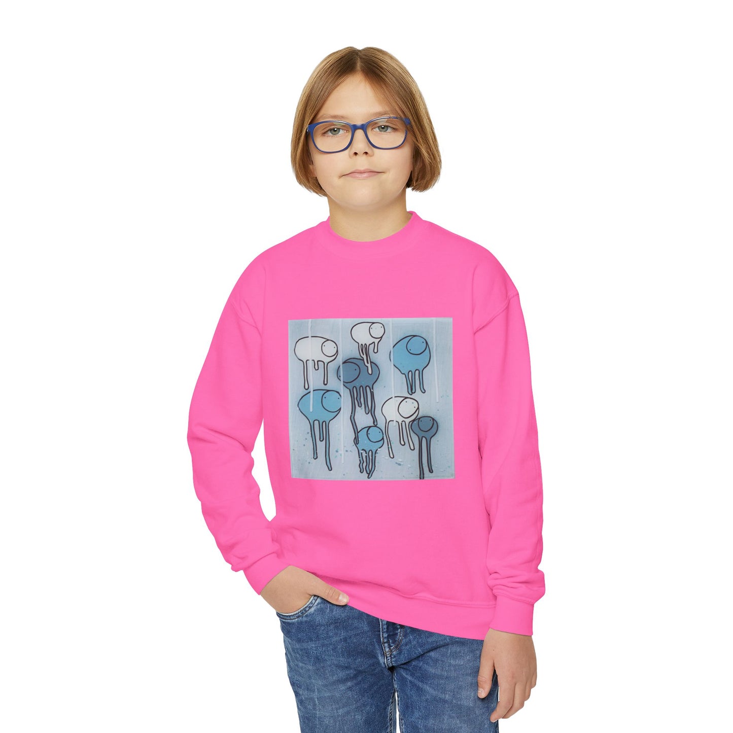 RAINING COWS "Blizzard - Cold Knights" Kids Sweatshirt