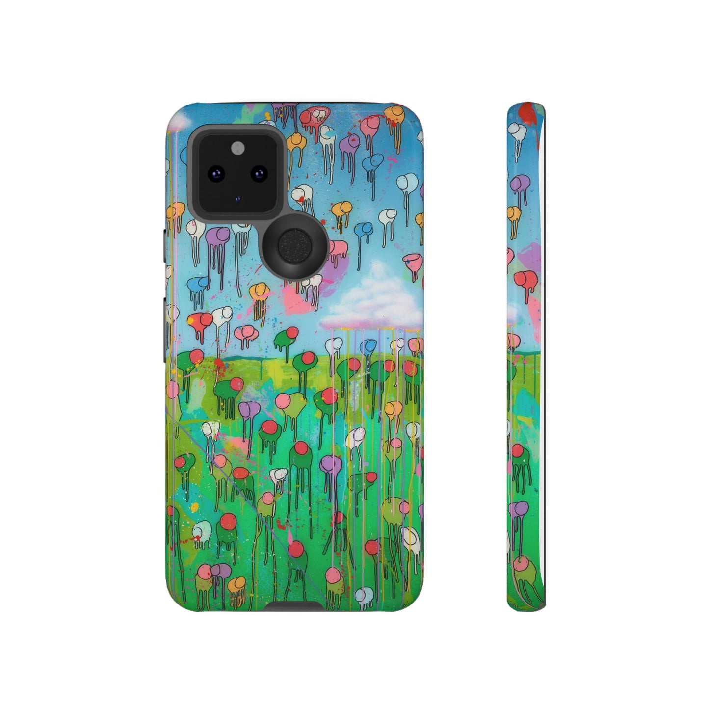 RAINING COWS "Arose After the Storm" Phone Case