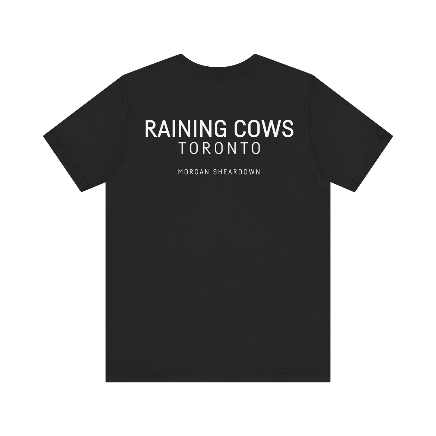 RAINING COWS "Bubble Gum Sun" T-Shirt