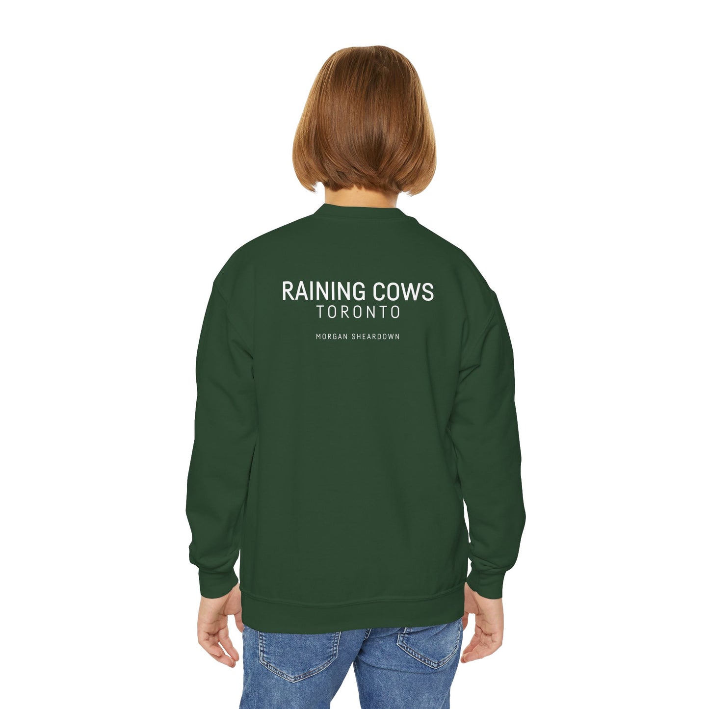 RAINING COWS "Arose After the Storm" Kids Sweatshirt