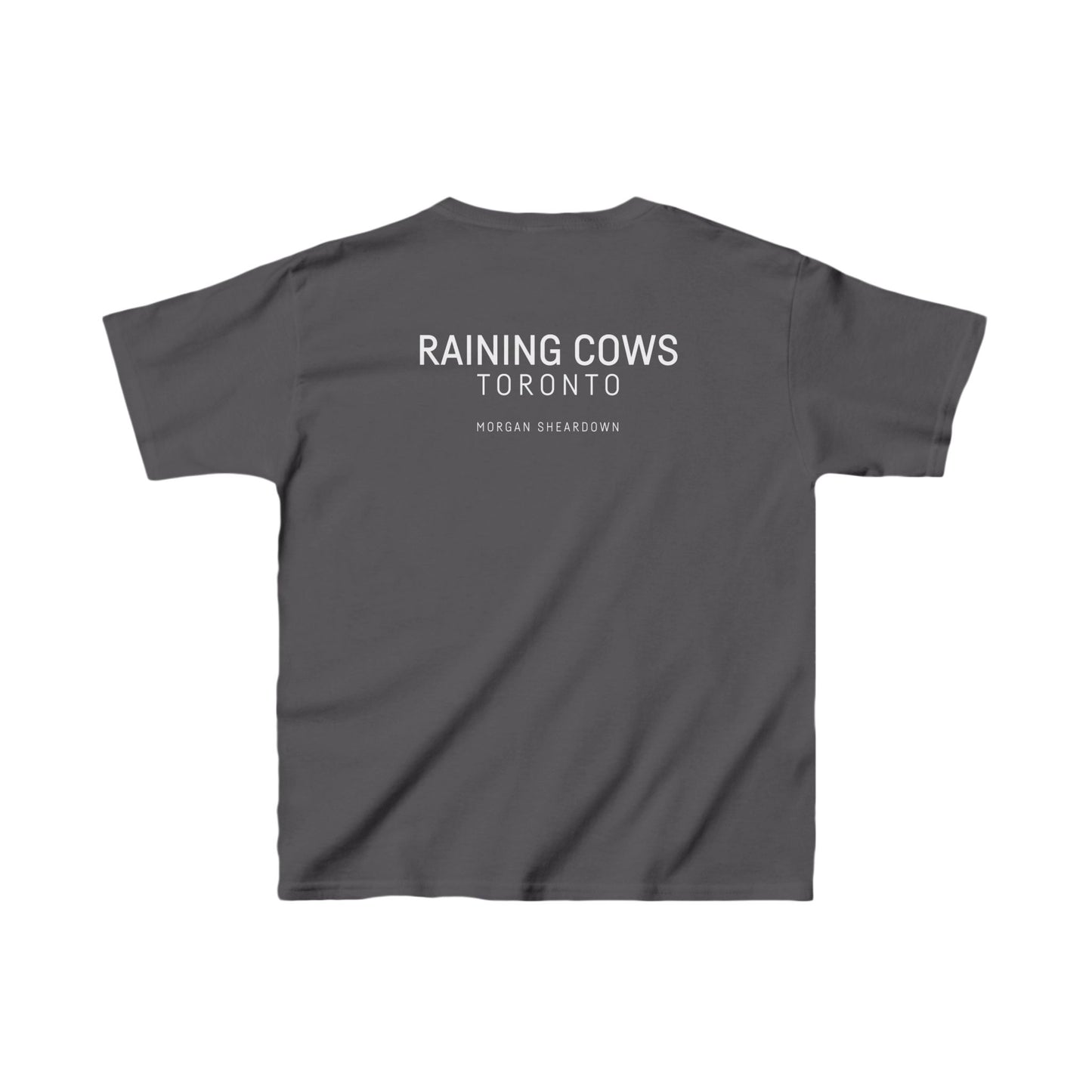 RAINING COWS "Chocolate Sunday" Kids Tee