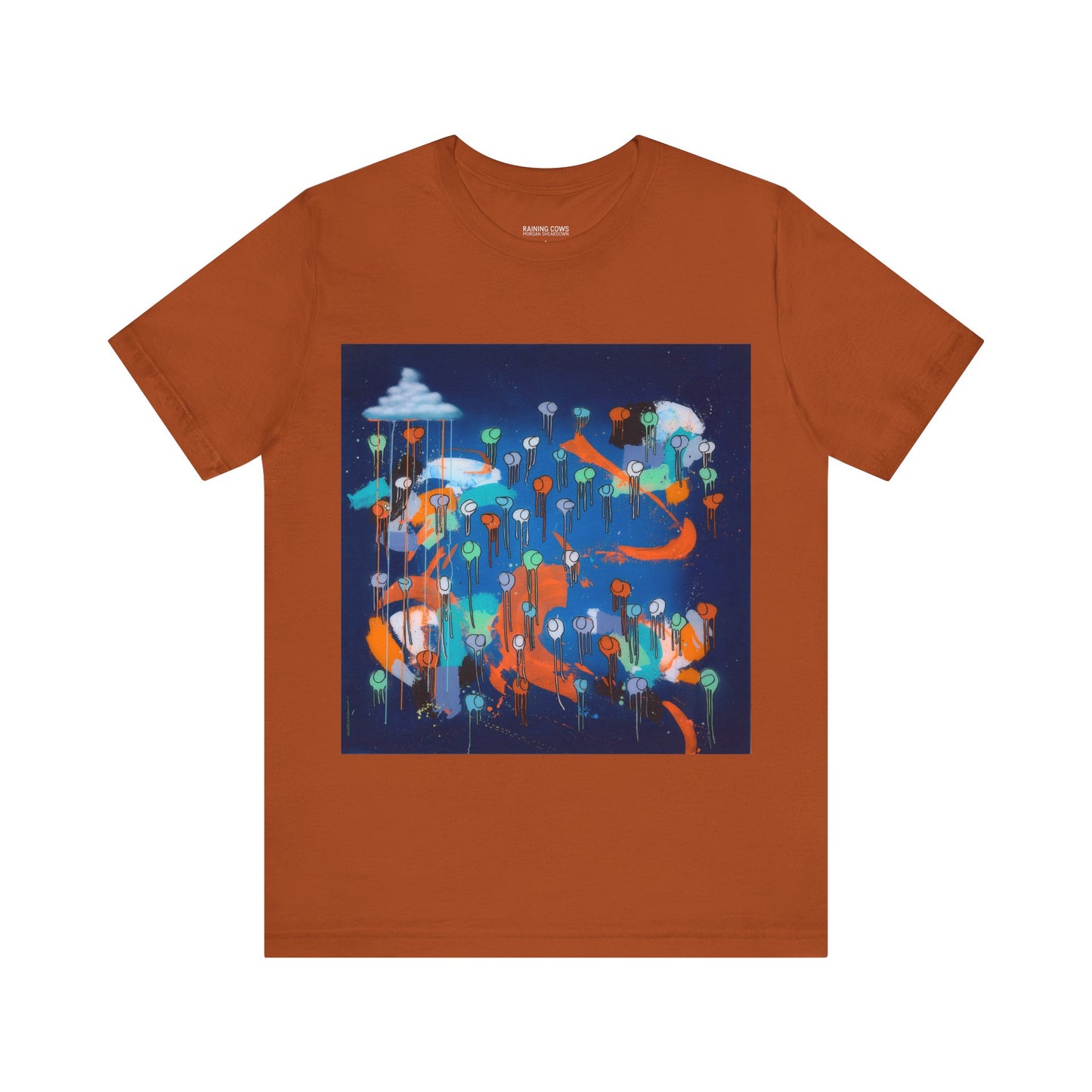 RAINING COWS "The Other Side of Midnight" T-Shirt