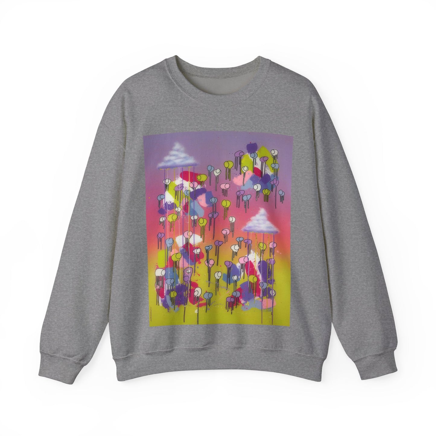 RAINING COWS "Sky Blossom" Sweatshirt