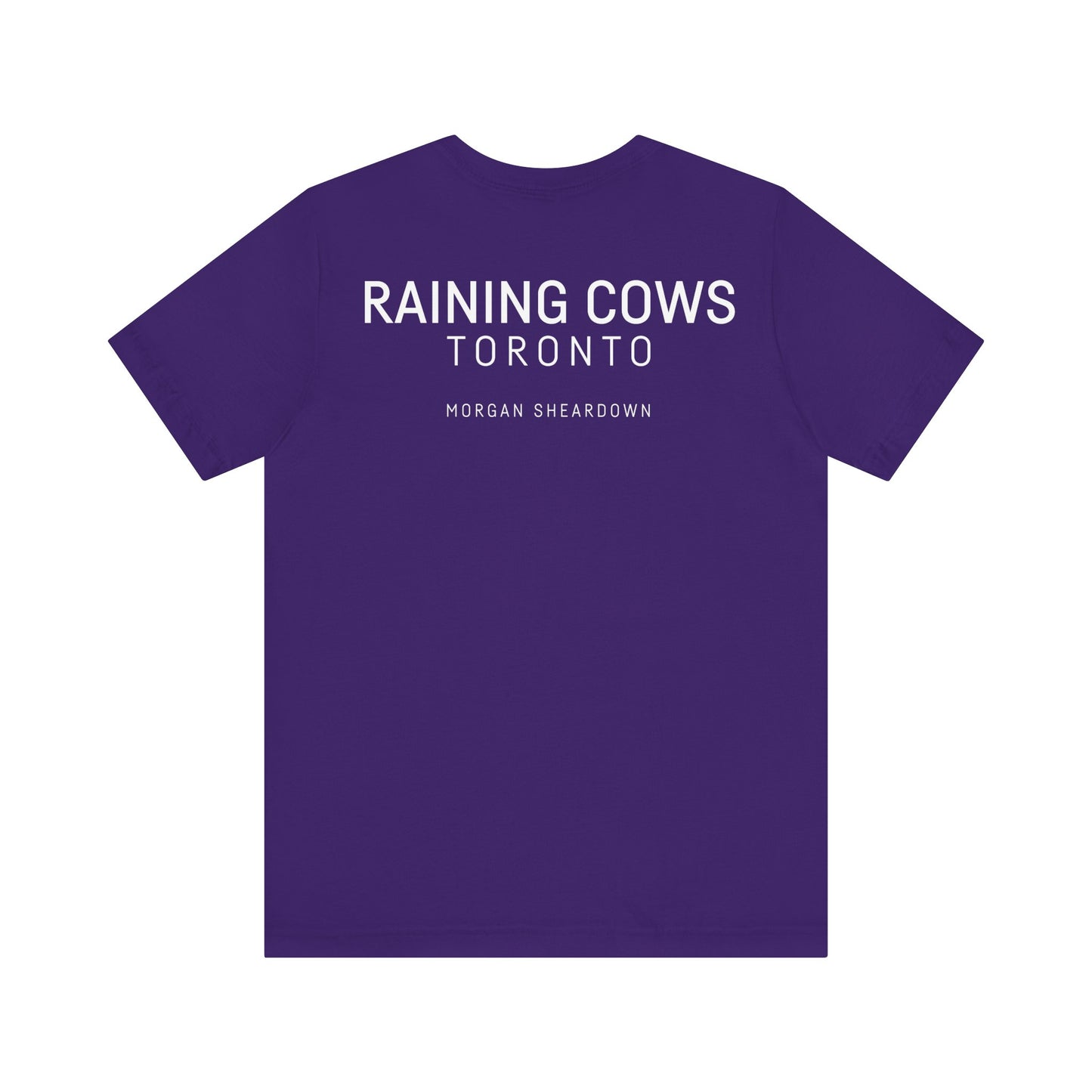 RAINING COWS "Martini Twist" T-Shirt