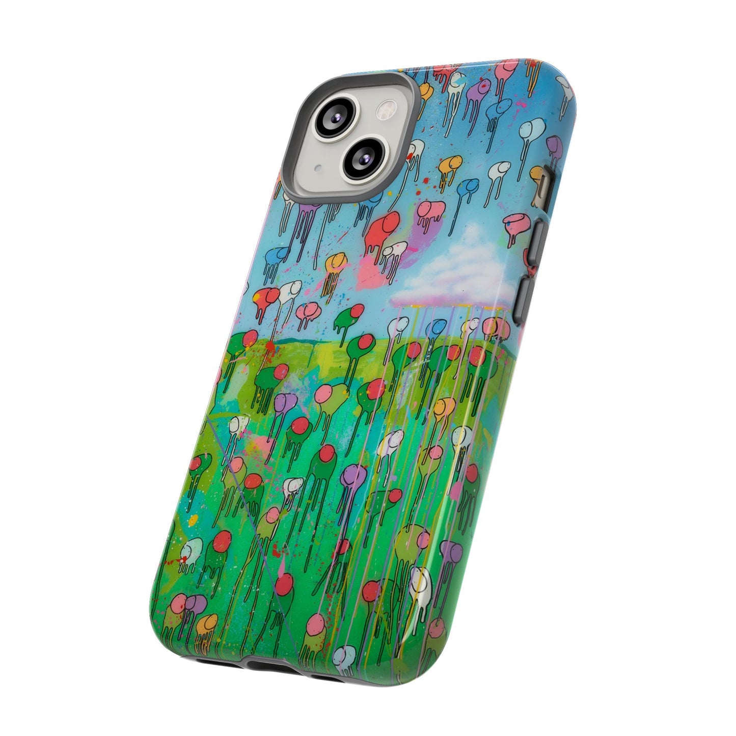 RAINING COWS "Arose After the Storm" Phone Case