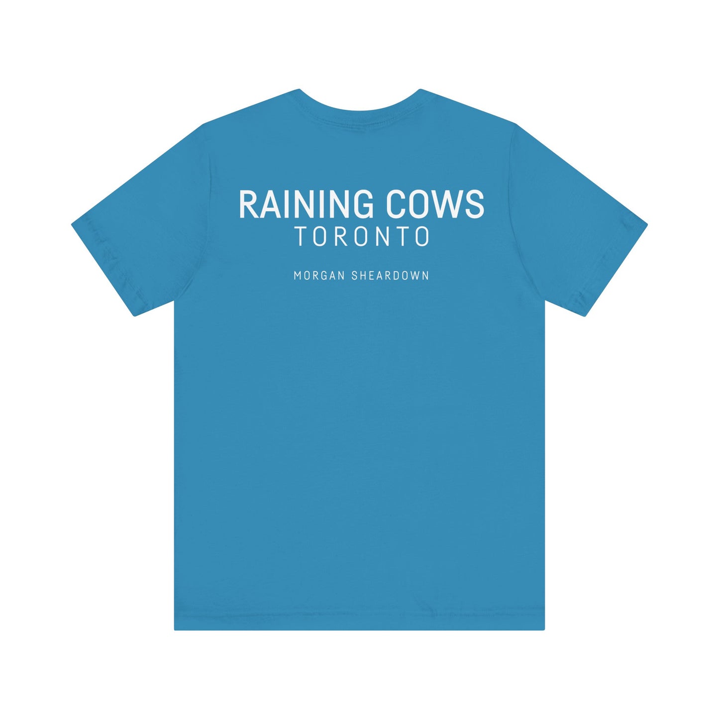 RAINING COWS "A Rose After the Storm" T-Shirt