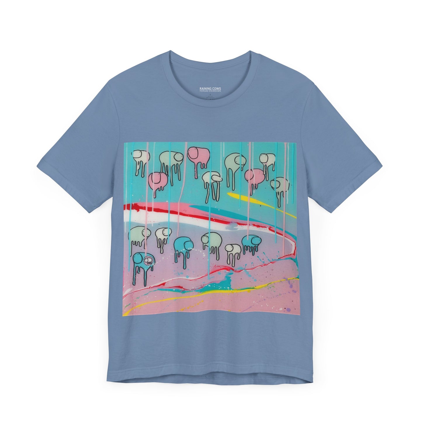 RAINING COWS "Martini Twist" T-Shirt