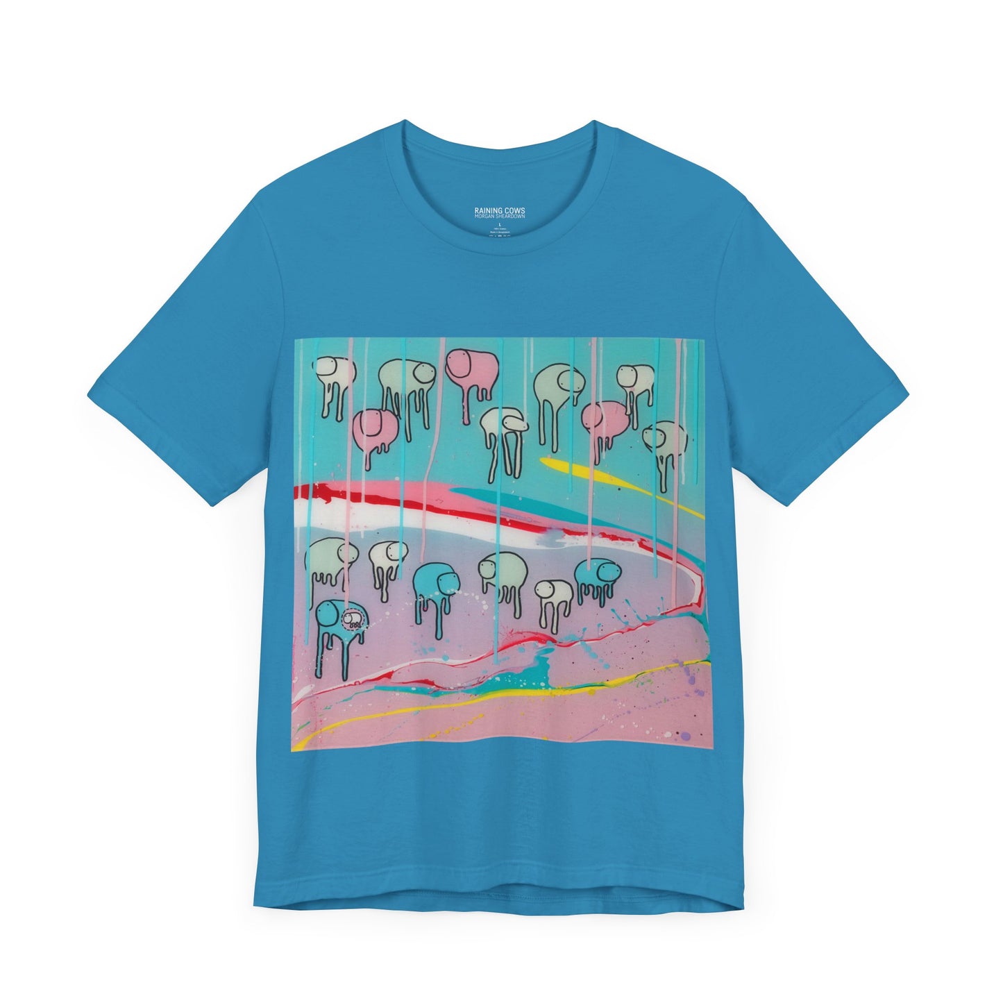 RAINING COWS "Martini Twist" T-Shirt