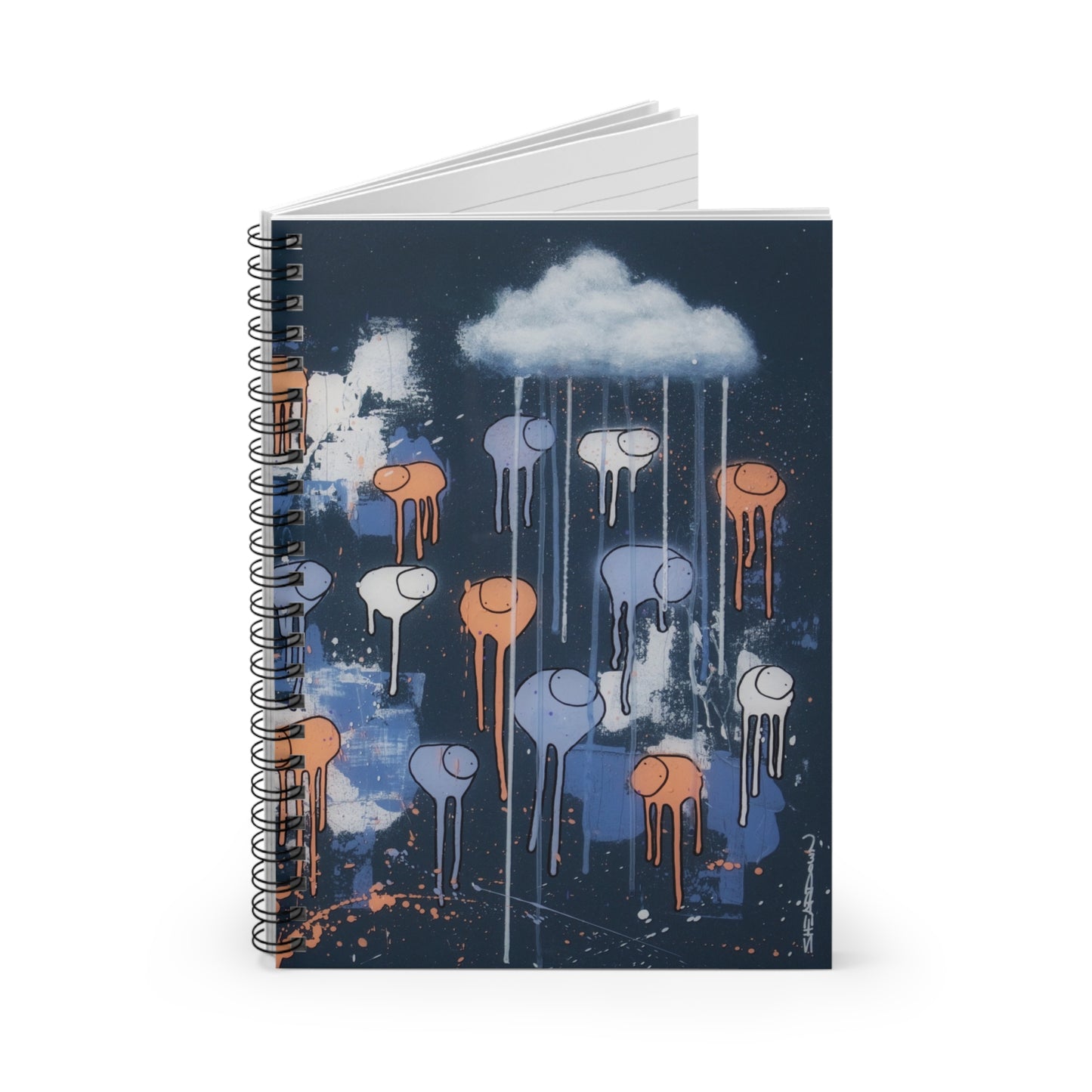 RAINING COWS Creative Notebook