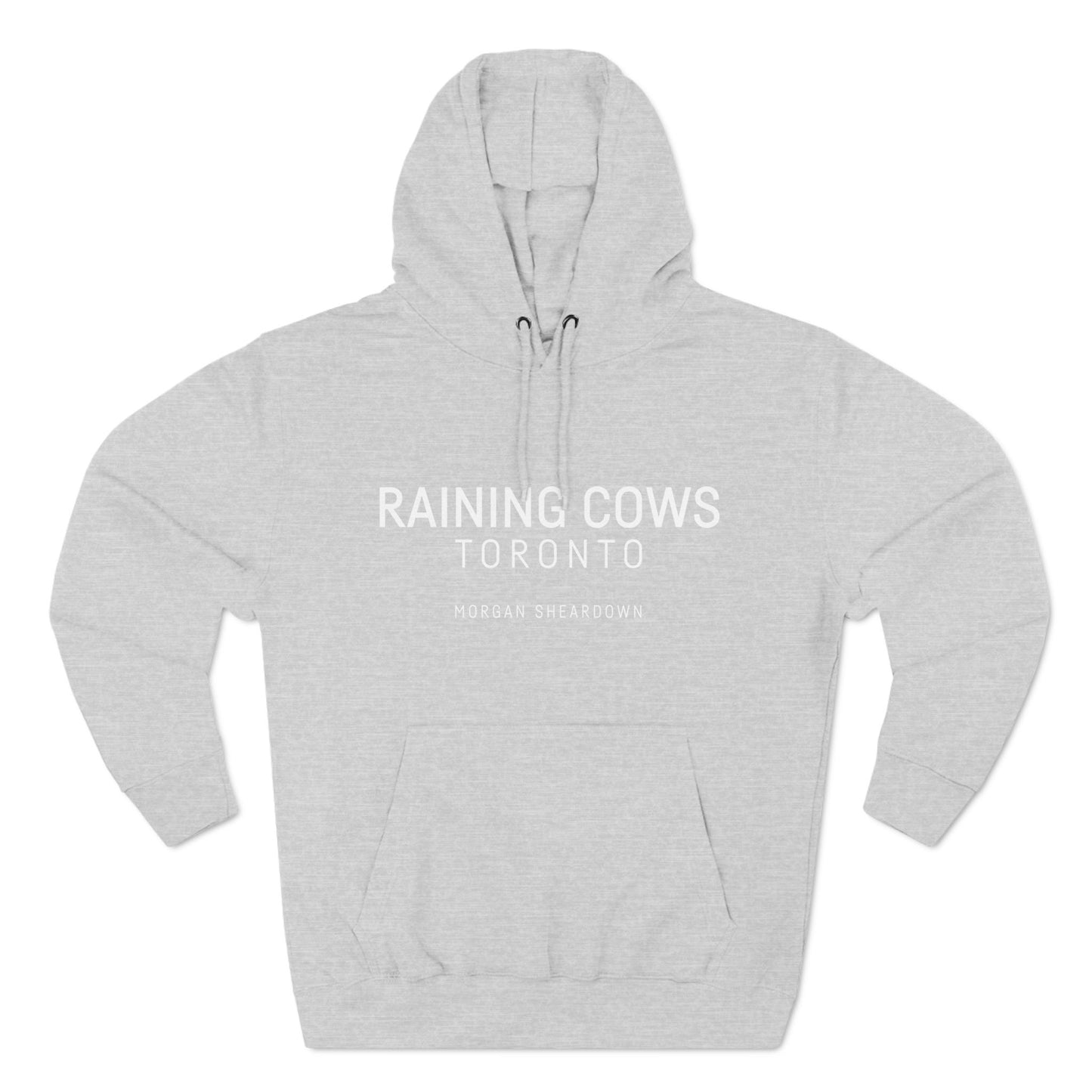 RAINING COWS "Silver Surfer" Hoodie