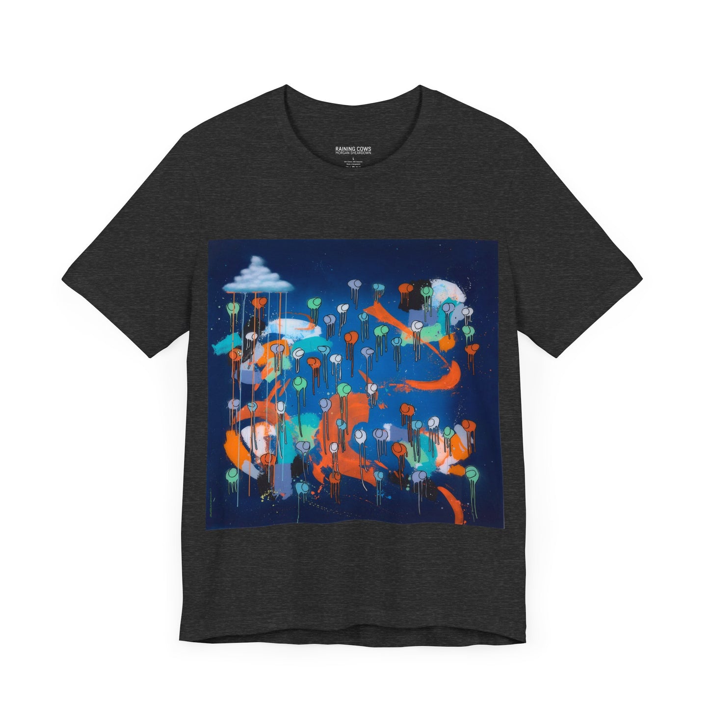 RAINING COWS "The Other Side of Midnight" T-Shirt