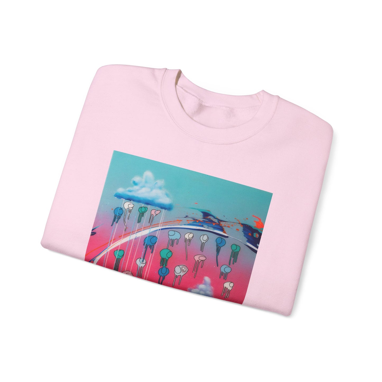 RAINING COWS "Vibrant Horizon" Sweatshirt