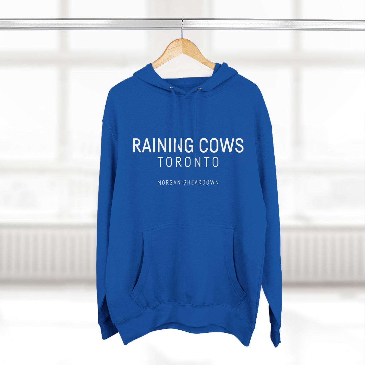 RAINING COWS "Nemo Stripes" Hoodie