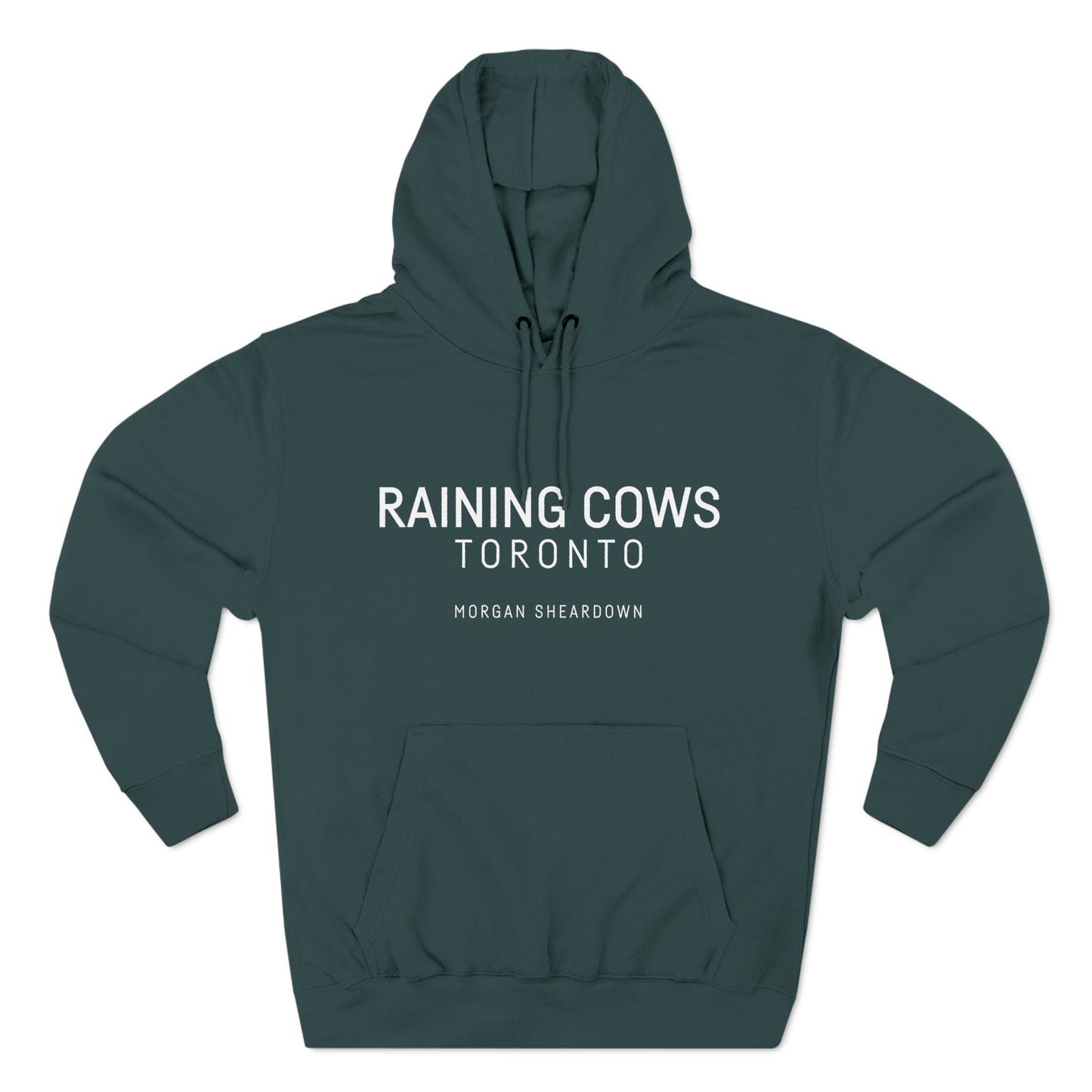 RAINING COWS "Silver Surfer" Hoodie