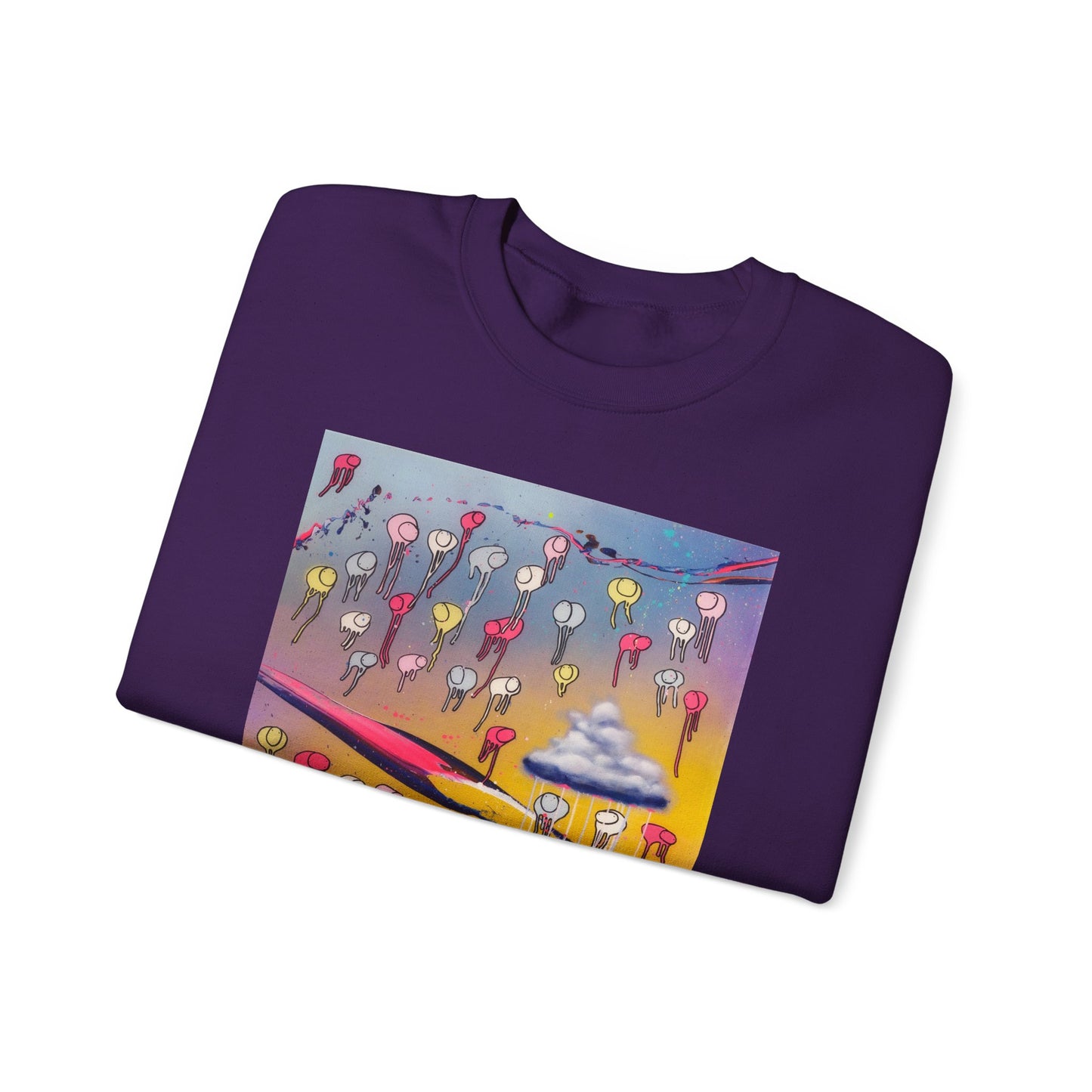 RAINING COWS " "Midnight Sax"" Sweatshirt