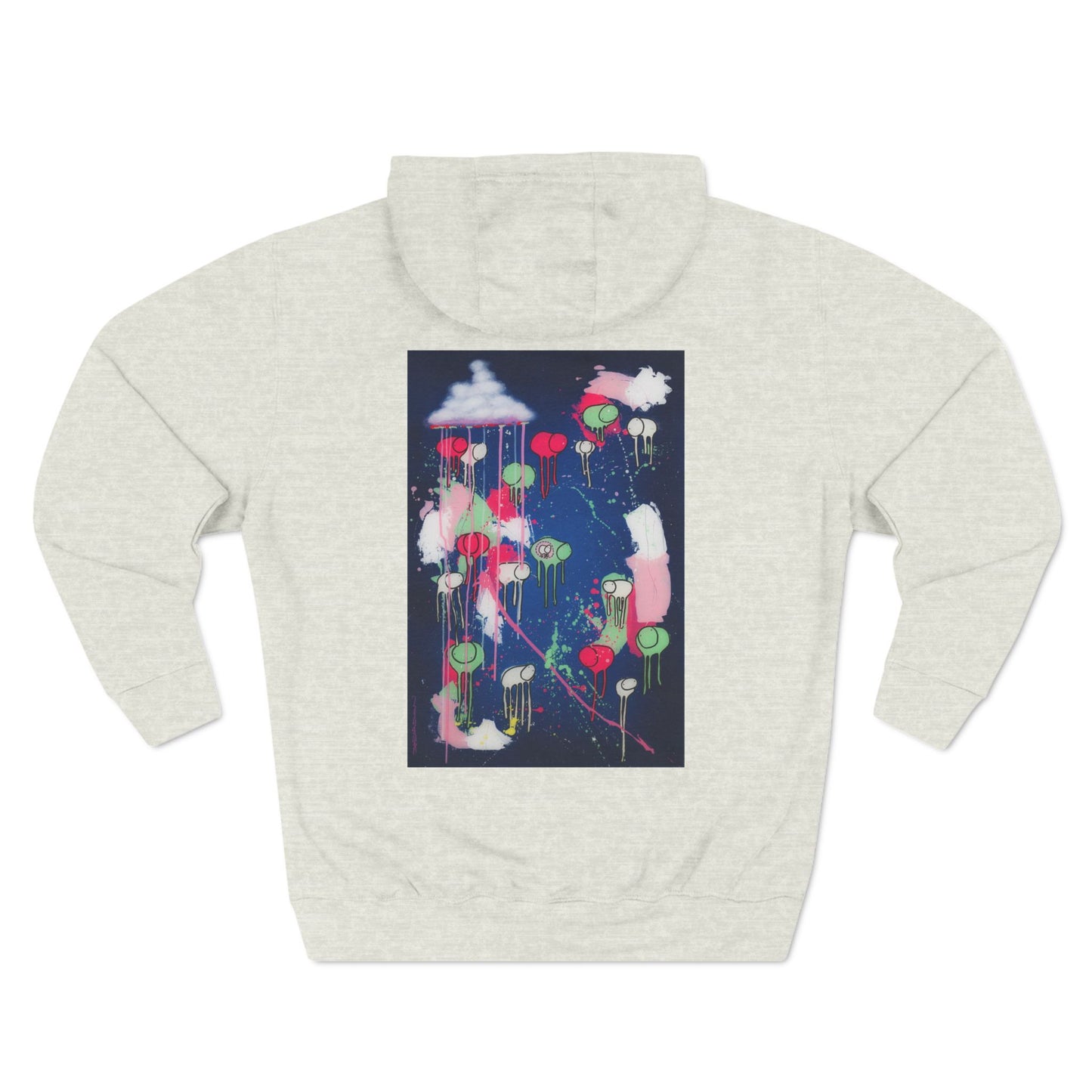 RAINING COWS "Pink Lightning" Hoodie