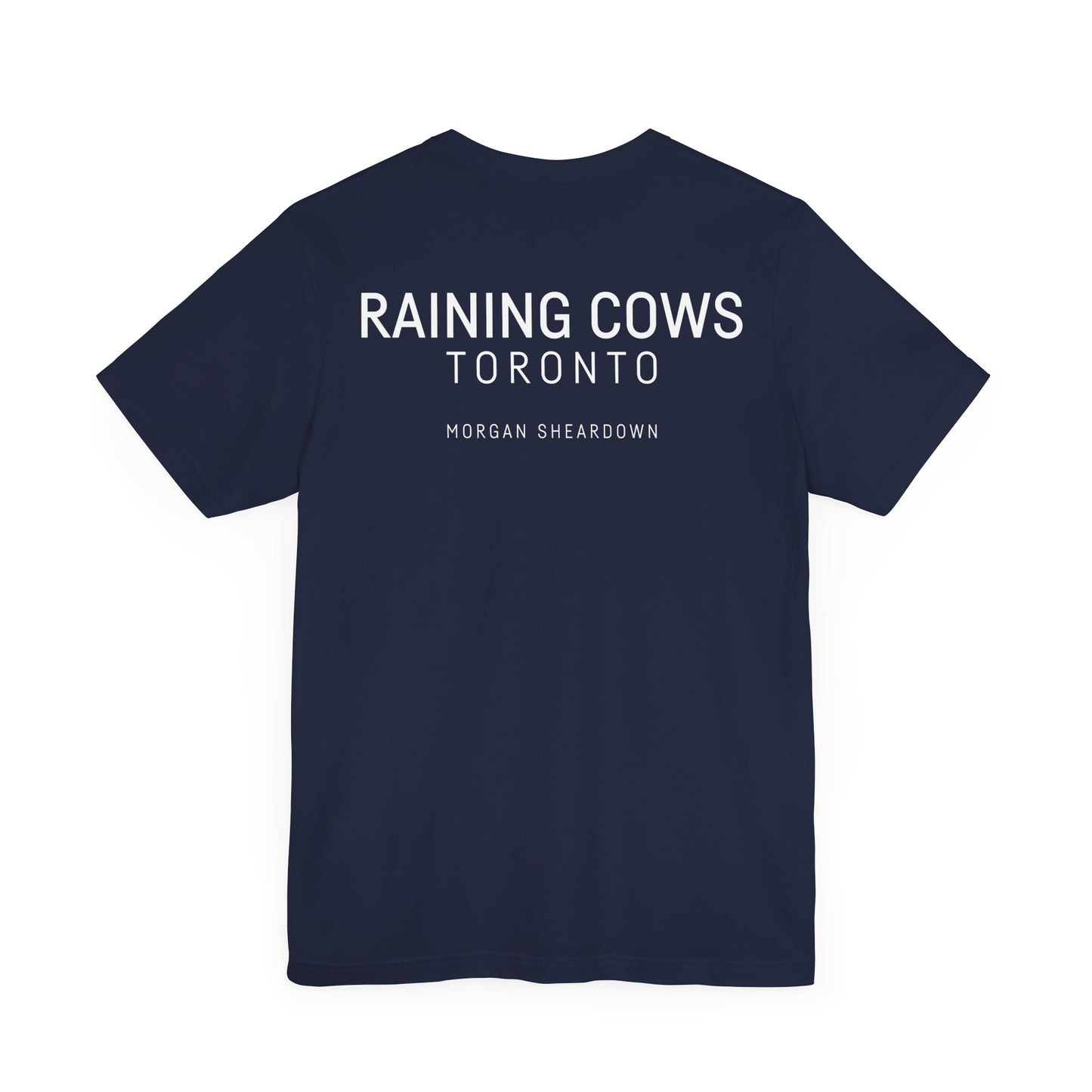 RAINING COWS "The Other Side of Midnight" T-Shirt