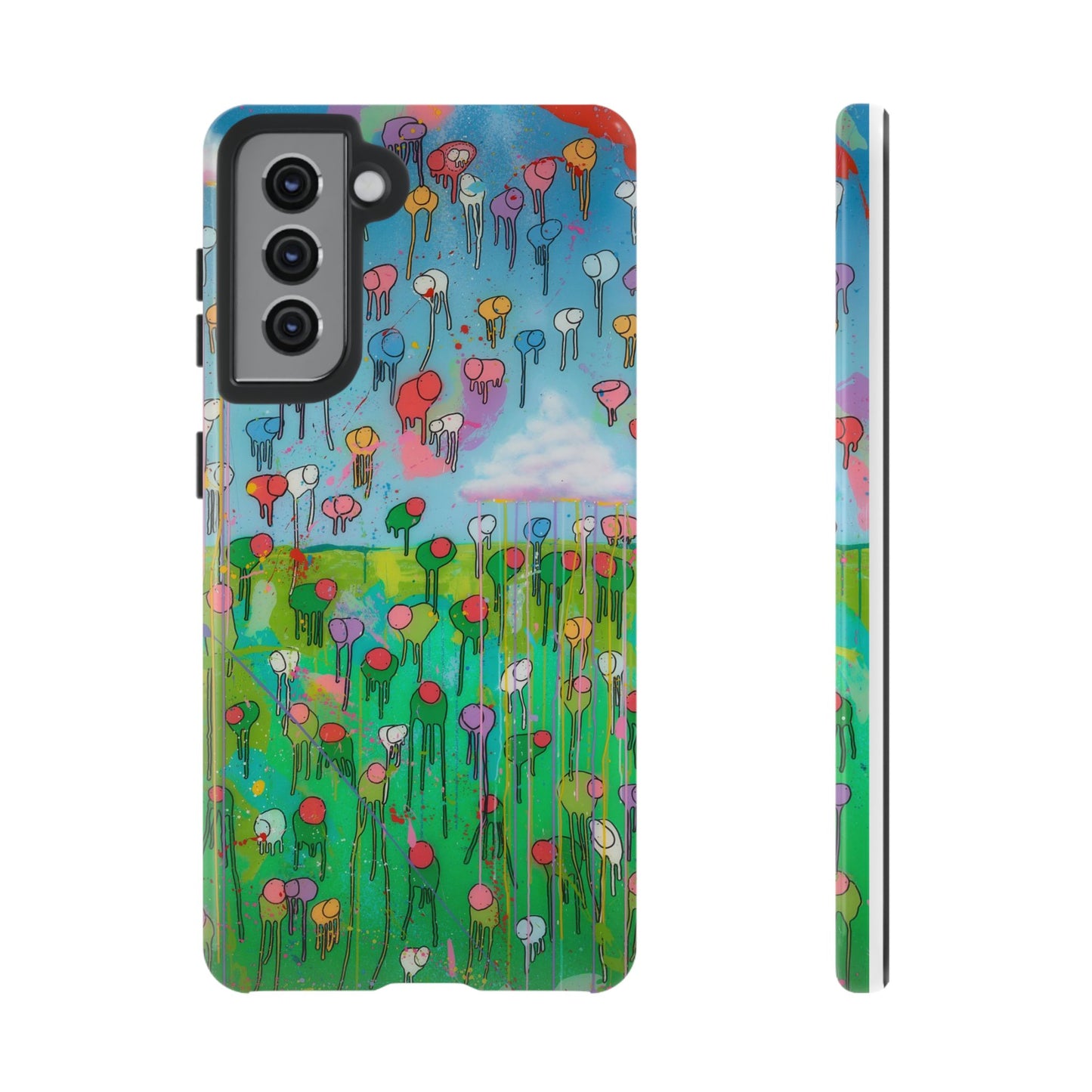 RAINING COWS "Arose After the Storm" Phone Case