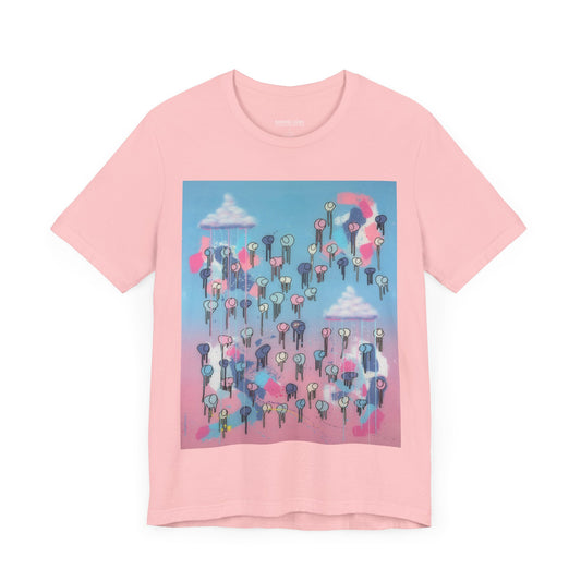 RAINING COWS "Sky Blossom" T-Shirt