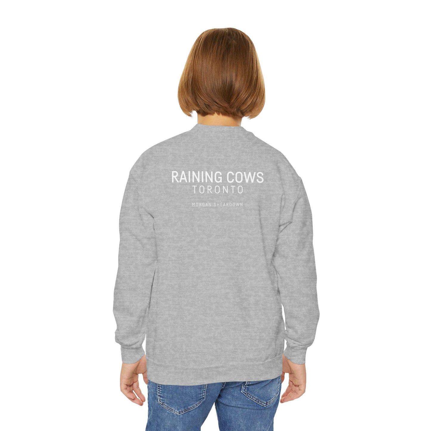 RAINING COWS "Arose After the Storm" Kids Sweatshirt