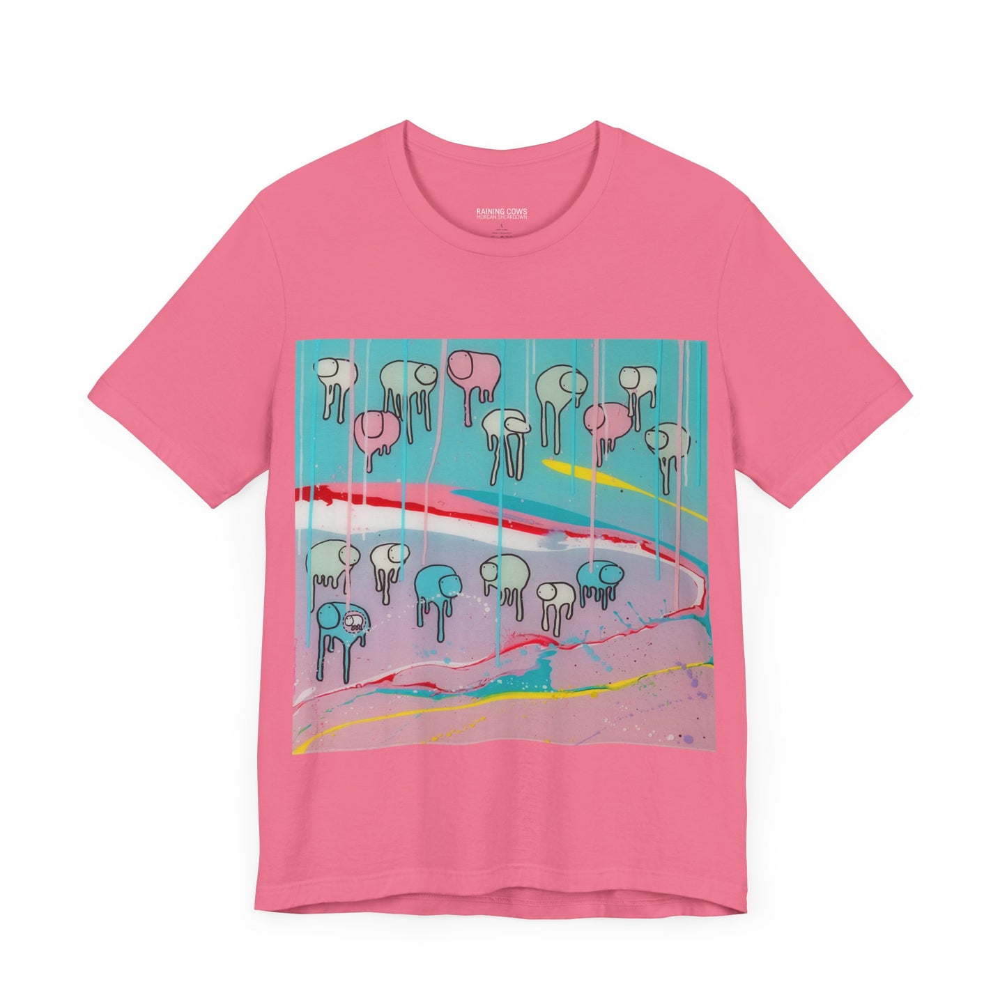 RAINING COWS "Martini Twist" T-Shirt