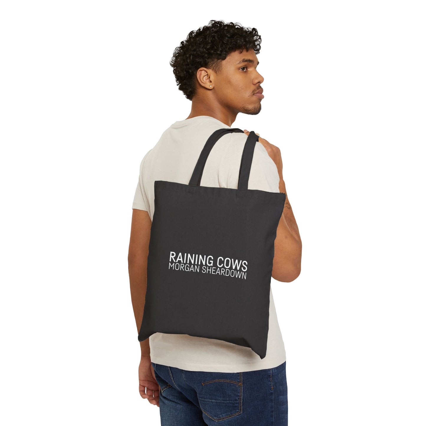 RAINING COWS "Emotional Currency" Tote Bag