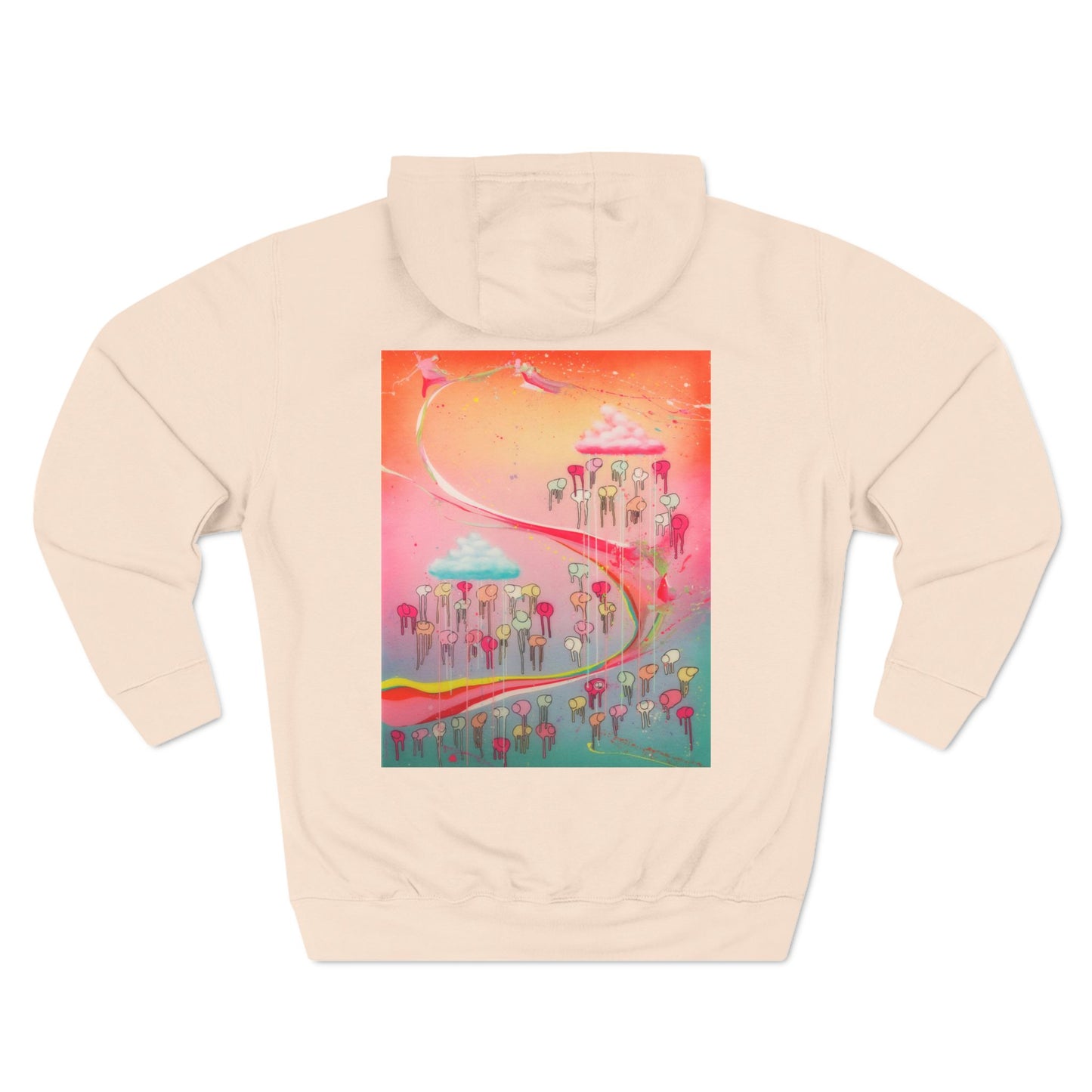 RAINING COWS "Dragon's Breath" Hoodie