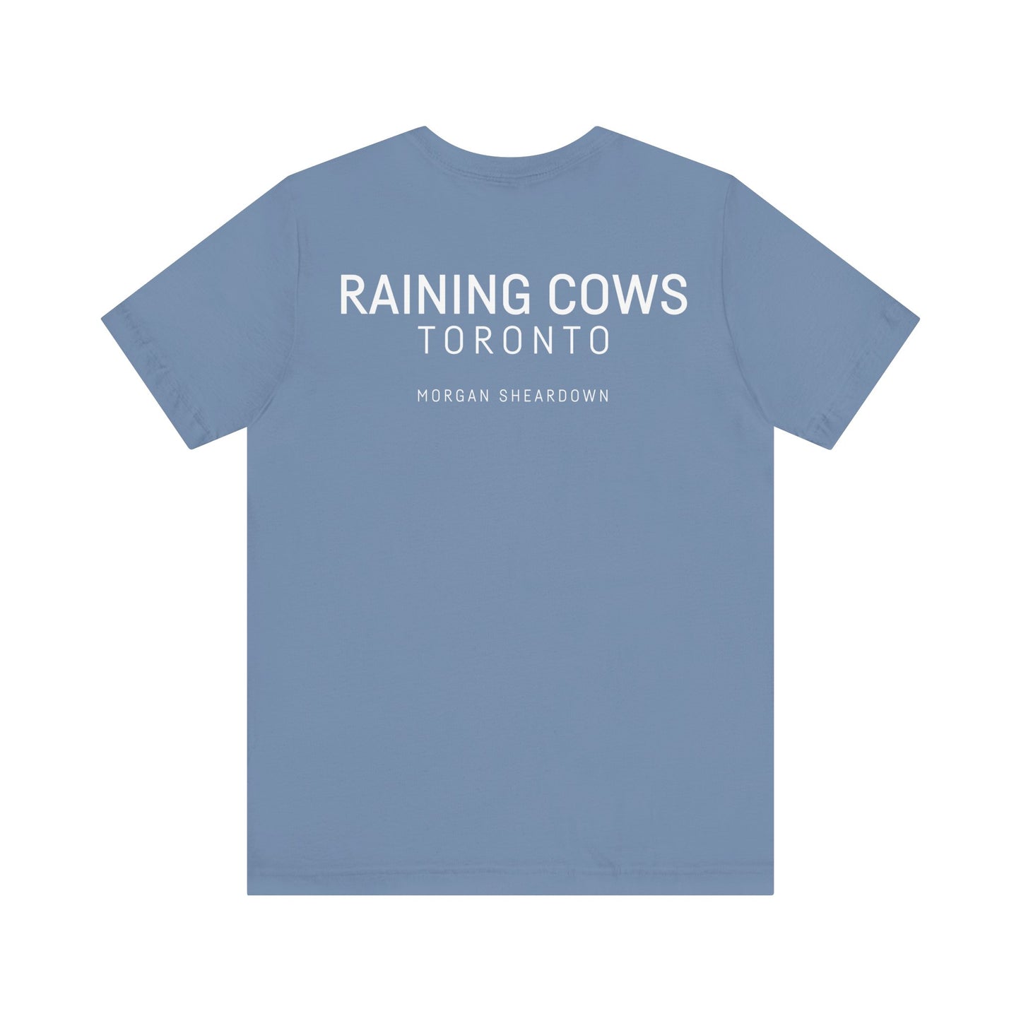 RAINING COWS "Sky Blossom" T-Shirt