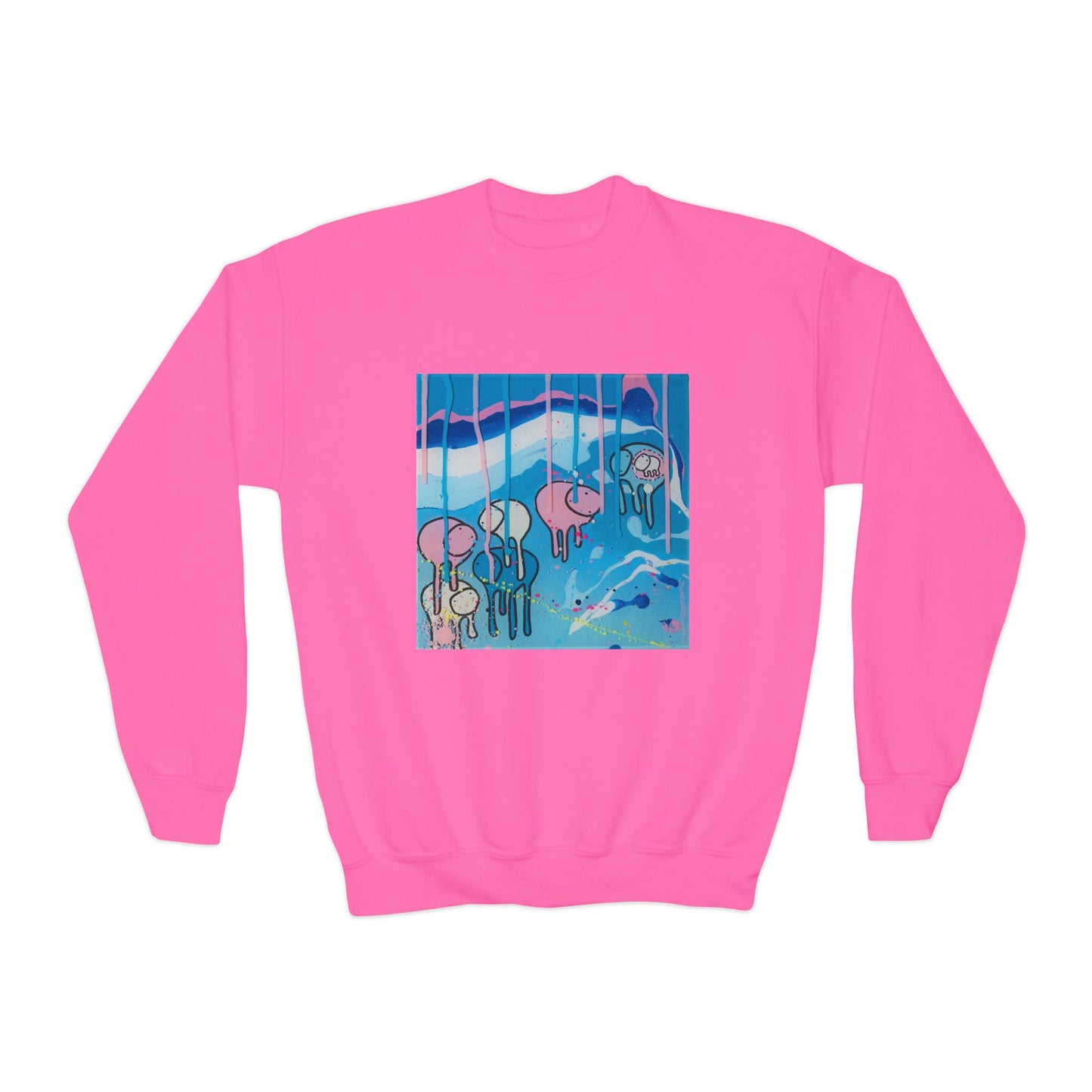 RAINING COWS "Cilli Chill" Kids Sweatshirt