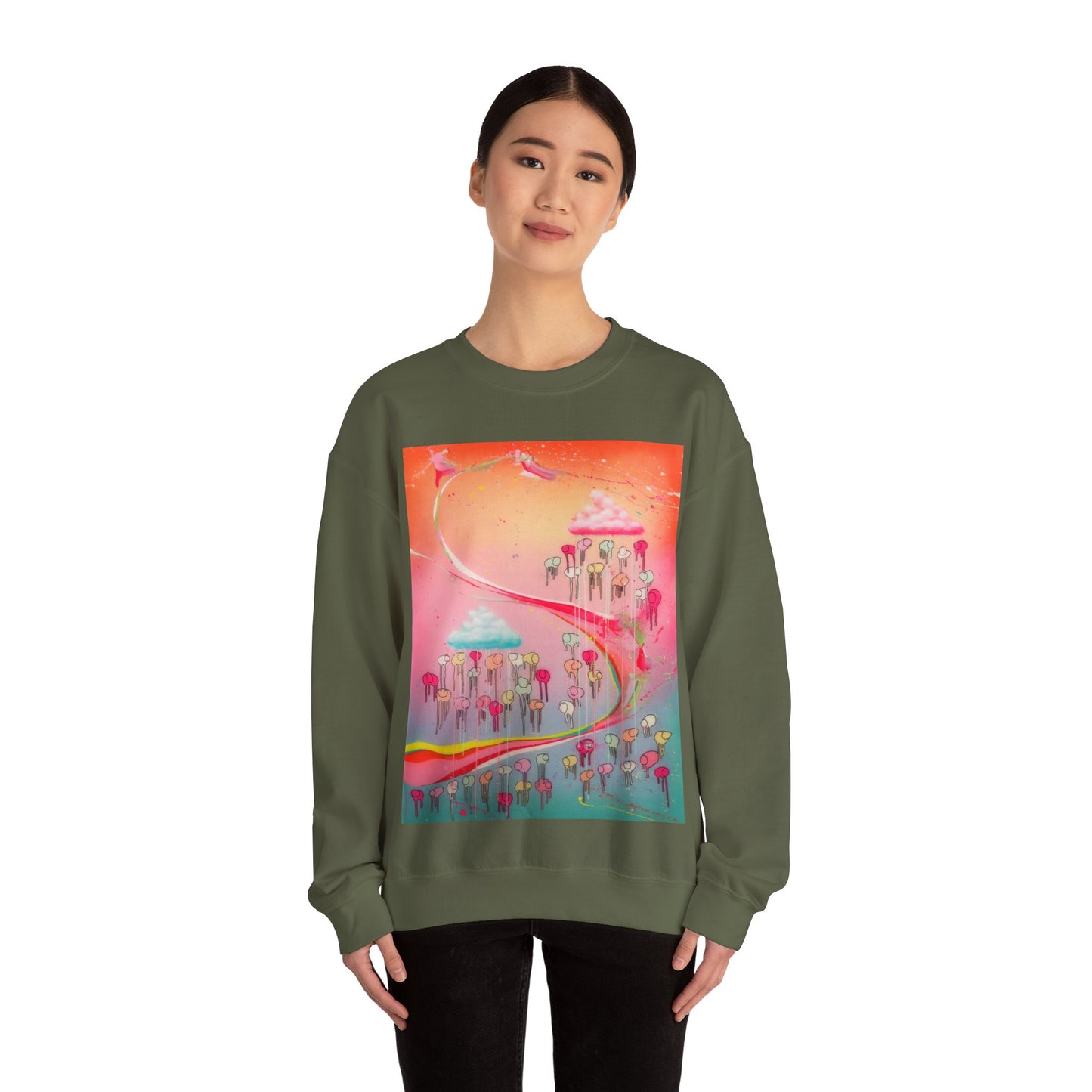 RAINING COWS "Dragons Breath" Sweatshirt