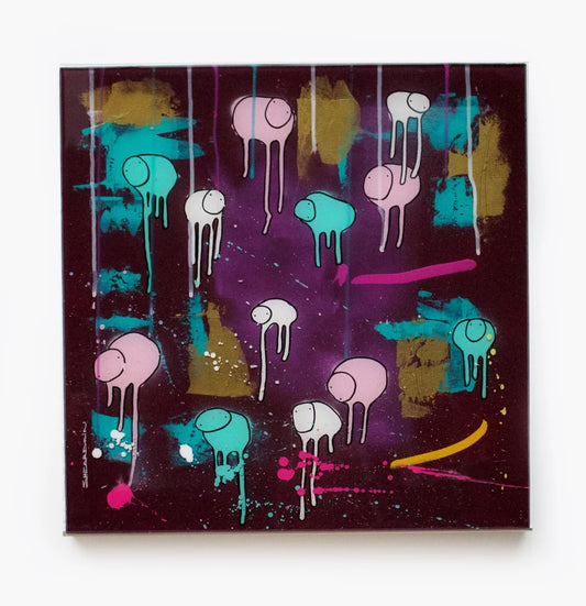 RAINING COWS “Purple Popsicle"