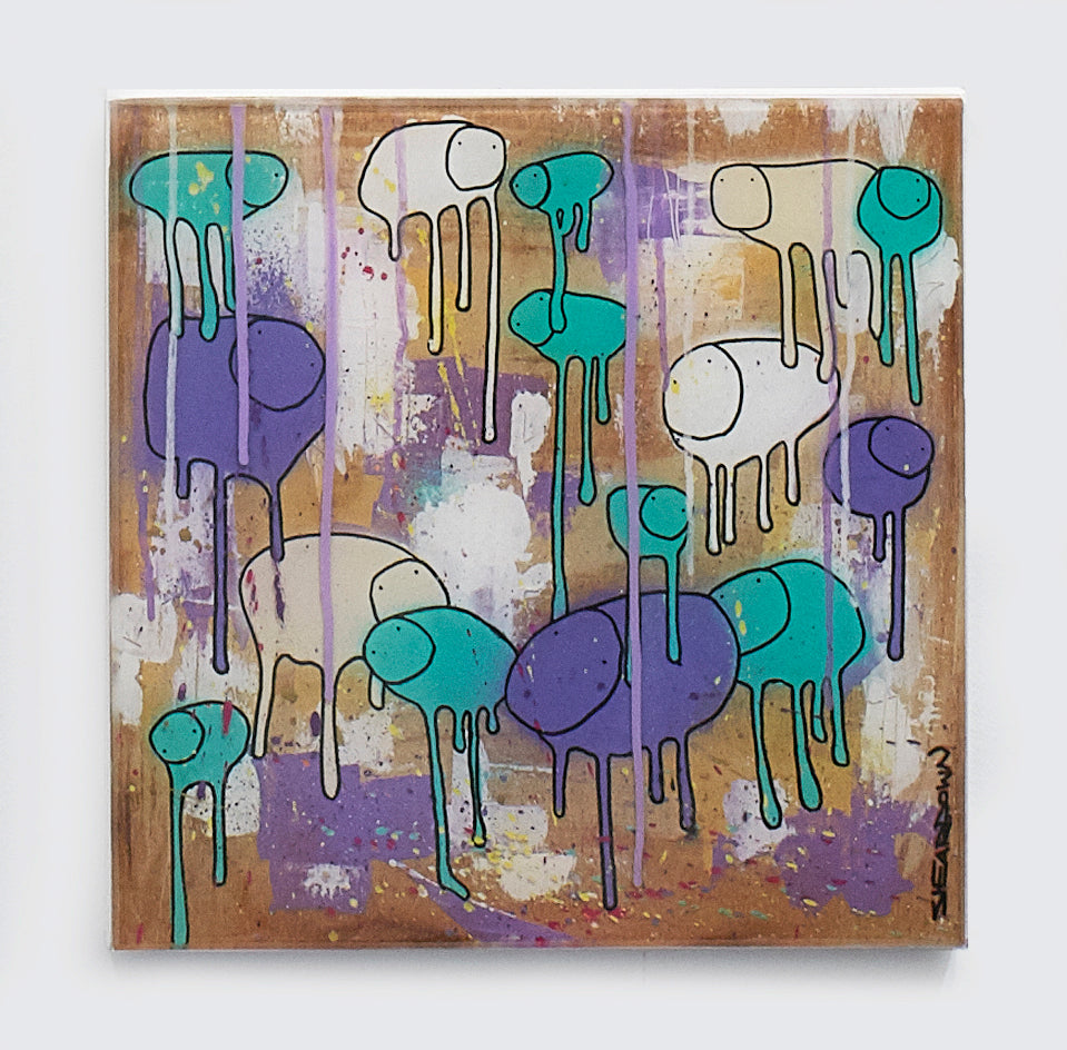 RAINING COWS "Violet Summer"