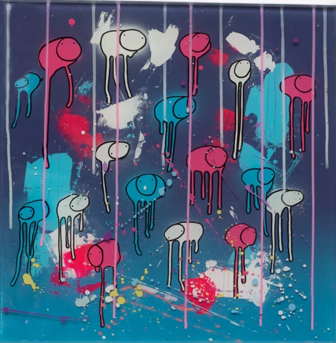 RAINING COWS "Ocean Night Fall"