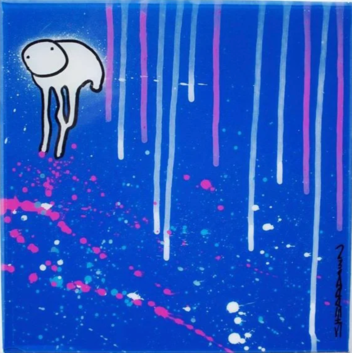 RAINING COWS “Solitary Indigo"