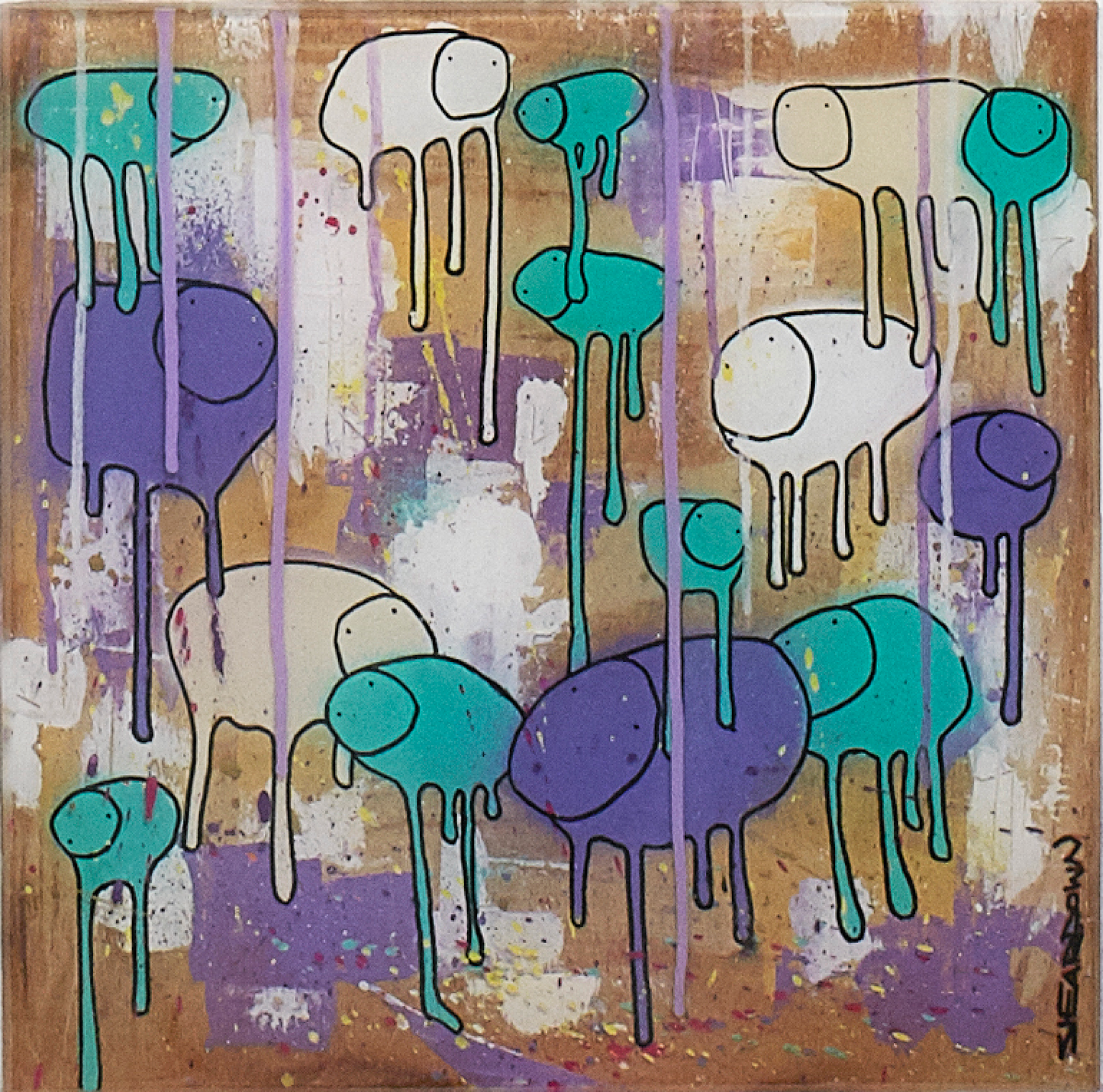 RAINING COWS "Violet Summer"