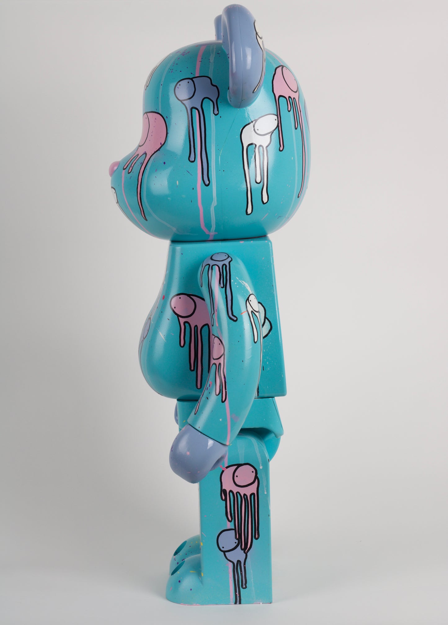 RAINING COWS X BE@RBRICK 1000% (Aqua)